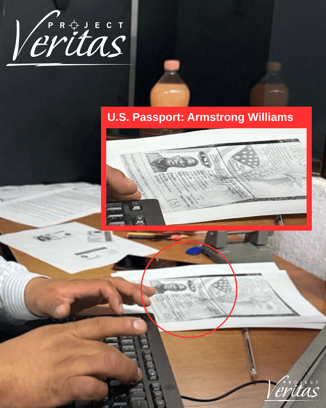 Armstrong Williams Passport